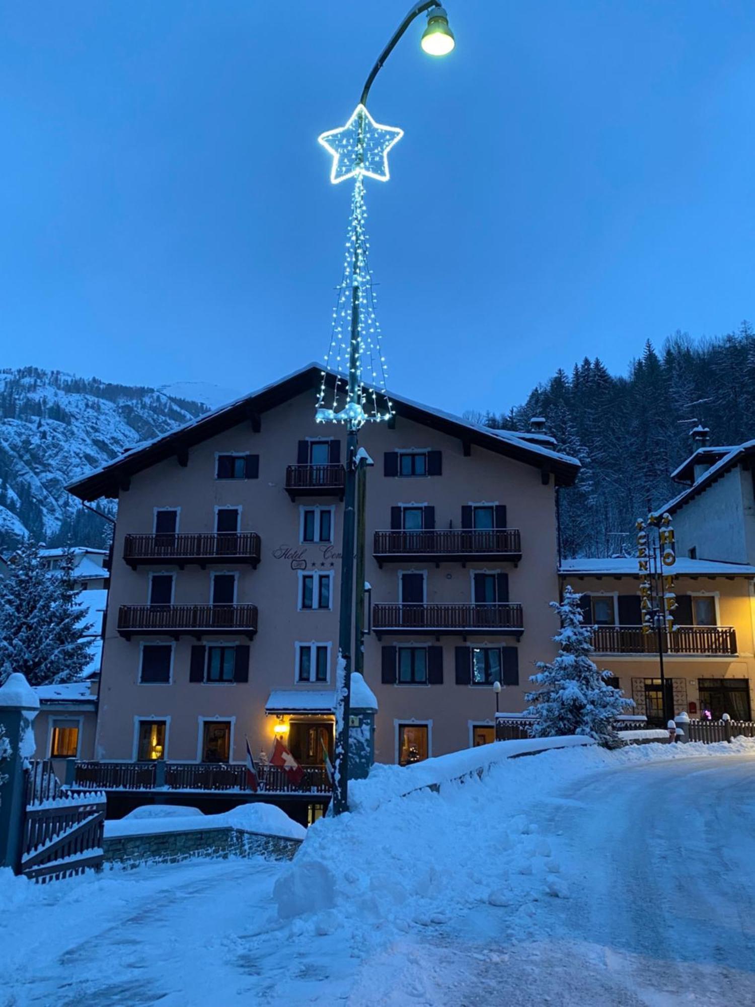 Centrale Courmayeur Exterior photo